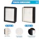 thumbnail image 5 of 107315 HEPA Replacement Filter Team Super Coach Pro 10, Super Coach Pro 6 GoFree and 6, 5 of 5