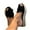 Black, variant on Jsaierl Platform Sandals for Women Casual Summer Peep Toe Sandals Comfy Slip On Sandals Fashionable Beach Sandal Size 7.5