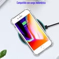 thumbnail image 4 of Funda Para iPhone SE /8 Kiosla Hard Shell Semirigida Tpu Reforzado Case Premium Transparente Kiosla Hard Shell, 4 of 4