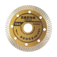thumbnail image 2 of Disco De Hoja De Circur Del Diamante De Los 105MM Granudor De ángulo Del Granito De Cerámica Baoblaze Disco de corte de azulejos, 2 of 5