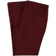 thumbnail image 2 of I.N.C Mens Shiny Stretch Casual Trouser Pants, Red, 34W x 30L, 2 of 2