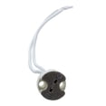 thumbnail image 1 of 30 Pcs White MR16 GU5.3 Ceramic Base Socket LED Light Lamp Holder, 1 of 4
