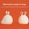 thumbnail image 5 of Lindo Slug Night Light-Silicona Slug Pet Kindergarten Cambio de Color LED Decorativo Con Luz de Sueño Sensor Táctil Caliente y USB Carga Translúcida Blanco Regalo Ideas. Feliz Sencillez, 5 of 5