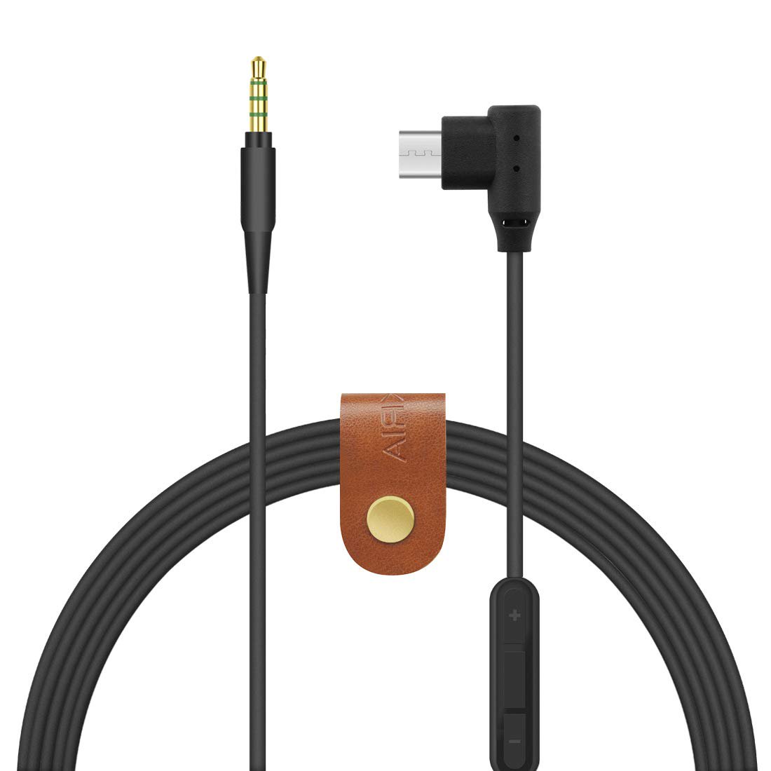 Geekria Stereo Audio Cable Replacement for Sony wi-1000X, wi-H700