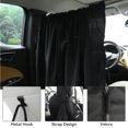 thumbnail image 4 of Speravity Cortinas separadoras de coche, amplia aplicación, protección efectiva, fácil instalación, cortina de ventana trasera Automoción decorativa y accesorios, 4 of 6