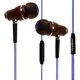thumbnail image 2 of Auriculares de madera sinfonizados NRG 2.0 con cable, auriculares en el oído con micrófono para computadora y computadora portátil, auriculares con aislamiento de ruido para teléfono celular, auricula, 2 of 3