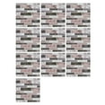 thumbnail image 1 of SUTENGDA Style 835 Acrylic 3.00” x 1.50” Wall Tiles  for Kitchen Countertop 12 Pieces, 1 of 2