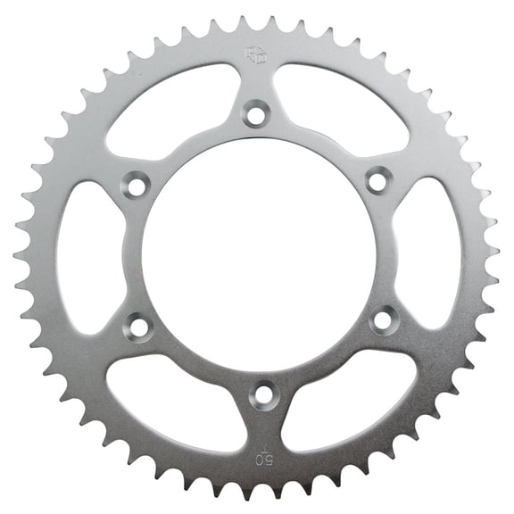 Primary Drive Rear Steel Sprocket 50 Tooth Silver for KTM 500 EXC-F 2017-2023