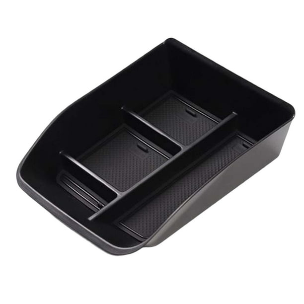 Bandeja de caja de almacenamiento de consola central con portavasos piezas de repuesto multifunción para coche Cola Estuche de almacenamiento