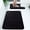 Black, variant on Buganda Memory Foam Bathroom Rugs Sets 2, 24"x16" Bath Mats and 24"x20" U-Shaped Toilet Rugs, Soft Non Slip Absorbent Bath Rugs, Black