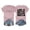 Pink, variant on HXWCHs Women's T-Shirts T | Life Is Better With My Boys Letter Printed Boy Mama Shirts Graphic Tees Casual Short Sleeve Tops M Light Blue