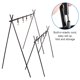 thumbnail image 5 of Monopies Estante colgante plegable para utensilios de cocina para acampar con ganchos, soporte para farol, herramienta para barbacoa al aire libre, colgador de almacenamiento de ropa, organizador de s Romacci  Monopies, 5 of 7