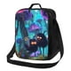 thumbnail image 1 of Balery Cute Fuzzy Fantasy Creatures Caja de Almuerzo y Bolsa de Almuerzo para Hombres y Mujeres, Bolsa de Almuerzo Reutilizable con Gran Capacidad, Bolsa de Almuerzo Aislada, 1 of 7