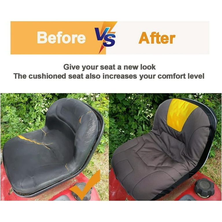 Seat cover for craftsman riding mower sale