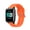 D, variant on Gray Silicone Sport Watch Band Compatible with ID205L Smartwatch 19mm Sweat-Proof Breathable Durable Quick-Release Replacement Strap Accessory G