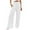 C-White200, variant on DHFJKG Wide Leg Pants For Women High Smocked Waist Flowy Palazzo Pants With Pockets Casual Summer Clothes