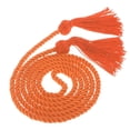 thumbnail image 3 of Cordón de Honor de Graduación Colco Poliéster Individual Naranja Longitud 67 pulgadas, 3 of 8