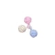 thumbnail image 5 of Methold Cuerdas de algodón resistentes a mordidas, juguete para perros limpios, juguetes flexibles para masticar, forma de hueso molar, bolas Tres Bolas Conectadas 2piezas, 5 of 6