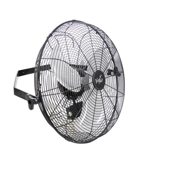 18 in. Dual Function Wall Mountable Floor Fan with 3 Speed Settings