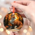 thumbnail image 4 of Fox 45 Christmas Ornament, Christmas Decoration Gift, Special Keepsake for Mother, Romantic Valentine Decoration, Seasonal Festival Keepsake, Keepsake 2025, 4 of 5