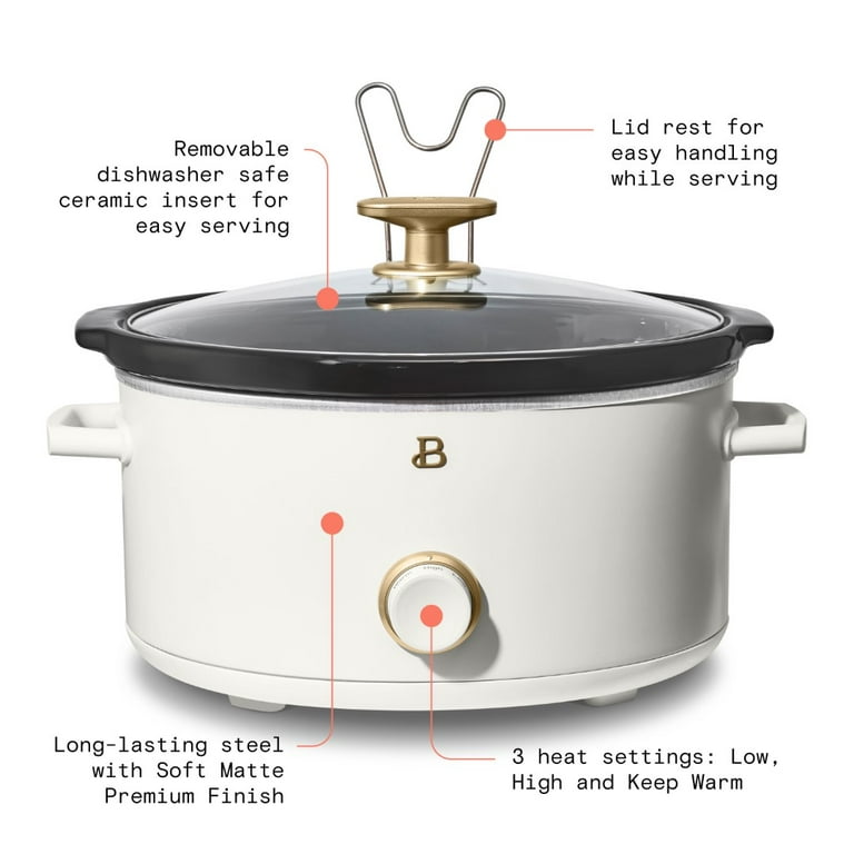 Drew Barrymore's Mini Slow Cooker Set Is Just $15 at Walmart