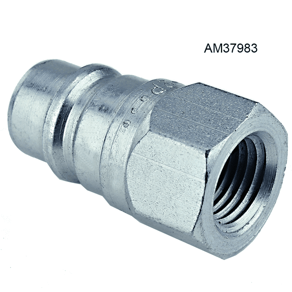 John Deere Original Equipment Hydr.Quick Coupler Plug #AM37983