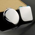 thumbnail image 6 of RAGUPEL 2Pcs Hand Mirror Lightweight and Portable Hand Mirror Double-Sided Mirror Design Make Up Mirror Mixing2, 6 of 7