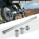 thumbnail image 2 of 1 Conjunto de Eje Delantero y Trasero con Buje y Tornillo M14 230mm Eje de Rueda para Moto de Tierra Scooter ATV Color Plateado, 2 of 6