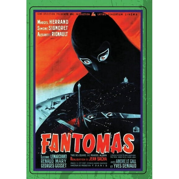 Fantômas (DVD), Sinister Cinema, Horror