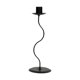 thumbnail image 1 of Candelabro de Metal, Portavelas Cónico, Decoración de Escritorio, Decorativo para Mesas de Centro, MESA CENTRO de MESA, Adorno de Mesa 88 x 24 cm, 1 of 9