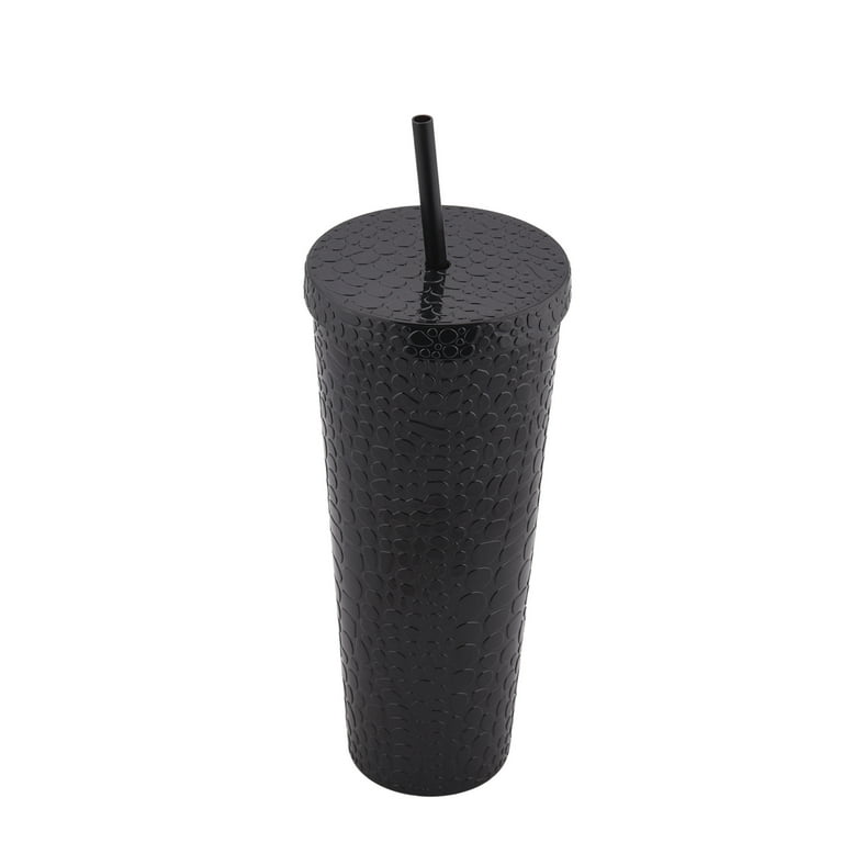 Mainstays 26 ounce Animal Print Textured Double Wall Tumbler  