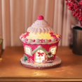 thumbnail image 3 of Jinsinto 5-Inch LED Lights Gingerbread House, 3 of 3