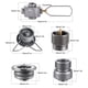 thumbnail image 2 of Adaptador Gas Saver Plus con adaptadores de gas para acampar Mochileros Senderismo Pesca CAMPINGMOON Adaptador, 2 of 7