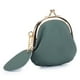 thumbnail image 1 of Fiudx Monedero Retro, Elegante Mini Bolso con Clip, Solución de Almacenamiento de Piel de Vaca Suave, Diseño Práctico y de Fácil Acceso, Organizador de Uso Diario, Perfecto para Mujeres a La Moda., 1 of 5