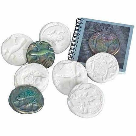 Sax Nature Creative Molding Kit, Pack of 6