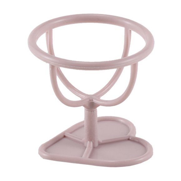 HBFAGFB Makeup Supplies 1pcs Beauty Egg Powder Puff Sponge Display Stand Drying Holder Rack Pink One Size