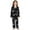Black-1, variant on JAJAHO Halloween Girls Pajama Set Long Sleeve Shirt Long Pants Pajamas Kids Cute Pattern Pj Sets Sleepwear For 3-14Y