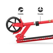 Jetson Jupiter Jumbo Kick Scooter, Red