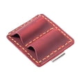 thumbnail image 3 of Portalápices doble para cuaderno con clip para bolígrafo para diarios, libros y diarios Rojo, 3 of 8