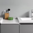 thumbnail image 4 of Fresca Lazzaro 60" Gray Free Standing Double Sink Modern Bathroom Vanity with Medicine Cabinet, 4 of 12