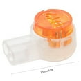 thumbnail image 5 of WE-POLUJ 100Pcs/set Waterproof Wiring Network Cable Telephone Cord Splice Terminals, 5 of 9
