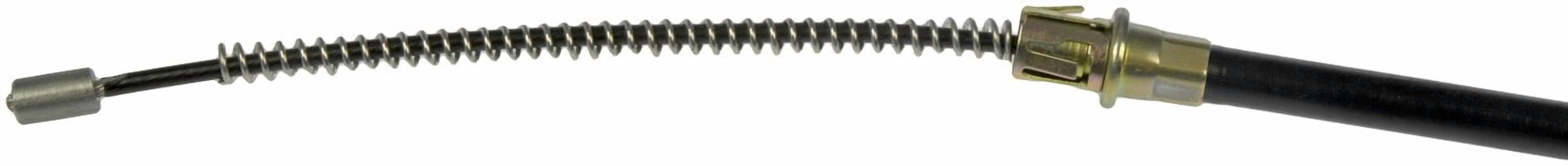 Parking Brake Cable P/N:C92333 Fits select: 1967-1969 DODGE DART, 1967-1969 PLYMOUTH BARRACUDA