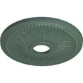 thumbnail image 3 of Ekena Millwork 18"OD x 3 3/4"ID x 1 1/2"P Bailey Ceiling Medallion (Fits Canopies up to 5 3/4"), Hand-Painted Cloud Burst, 3 of 6