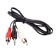 thumbnail image 3 of Cable adaptador de audio macho de 3,5 mm a 2 RCA hembra, 3 of 9