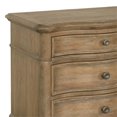 thumbnail image 4 of Weston Hills Wood Nightstand in Brown Finish by Pulaski Furniture, 4 of 7