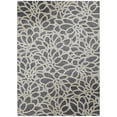 thumbnail image 2 of Addison Rugs Chantille Indoor/Outdoor Transitional Botanical Gray Machine Washable Rectangle Rug, 9' x 12', 2 of 8