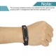 thumbnail image 4 of Pulsera RFID Silicona Proximidad 13.56MHz Ajustable Impermeable para Puerta Acceso Control Negro, 4 of 6