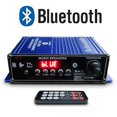 thumbnail image 2 of Amplificateur Audio Bluetooth Hifi 400w Stéréo Numérique Fm avec Télécommande, 2 of 5