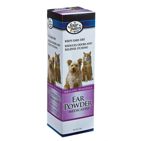 Four Paws Dog Ear Powder, 24 Grams