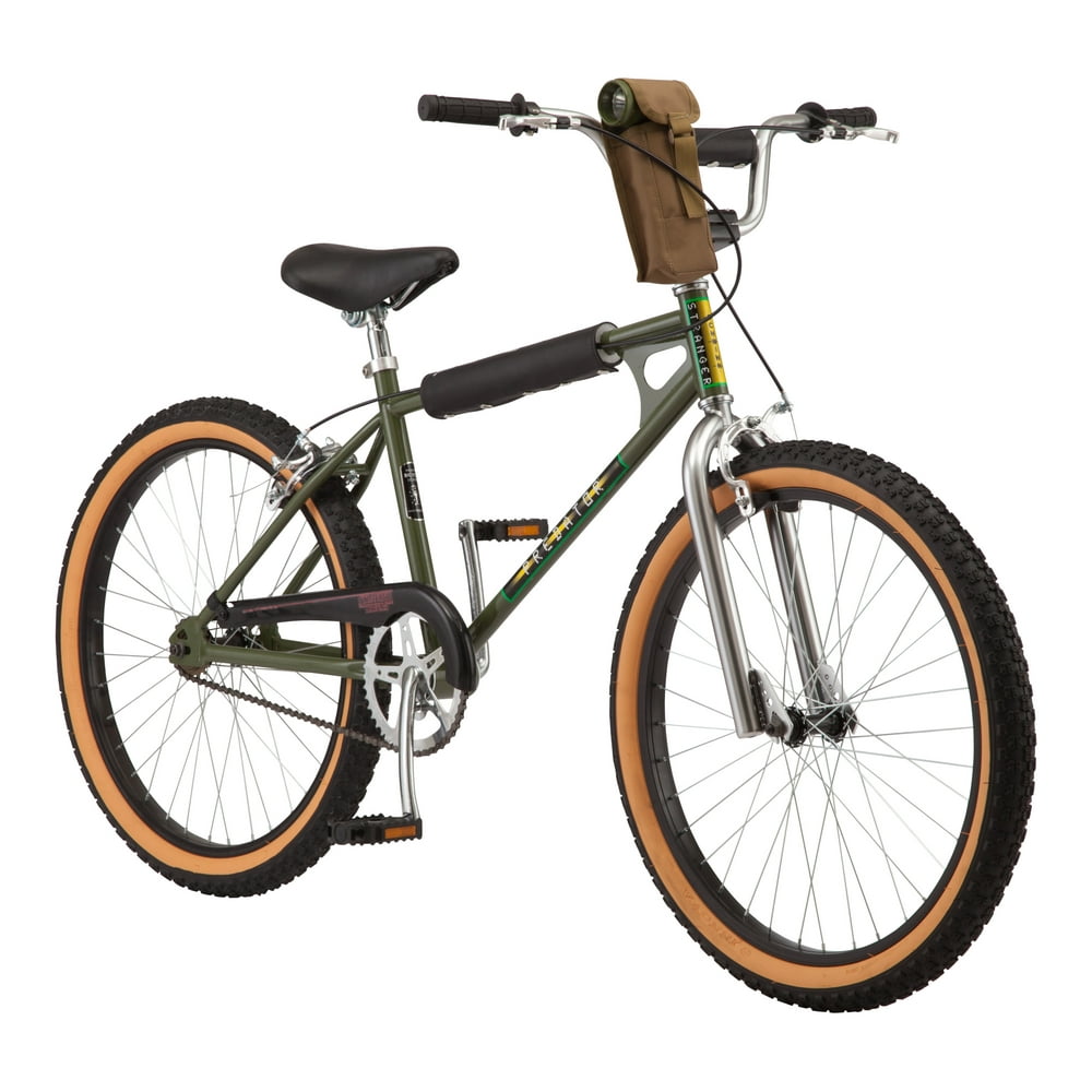 Netflix Stranger Things Lucas BMX Bike, 24inch wheels, single speed